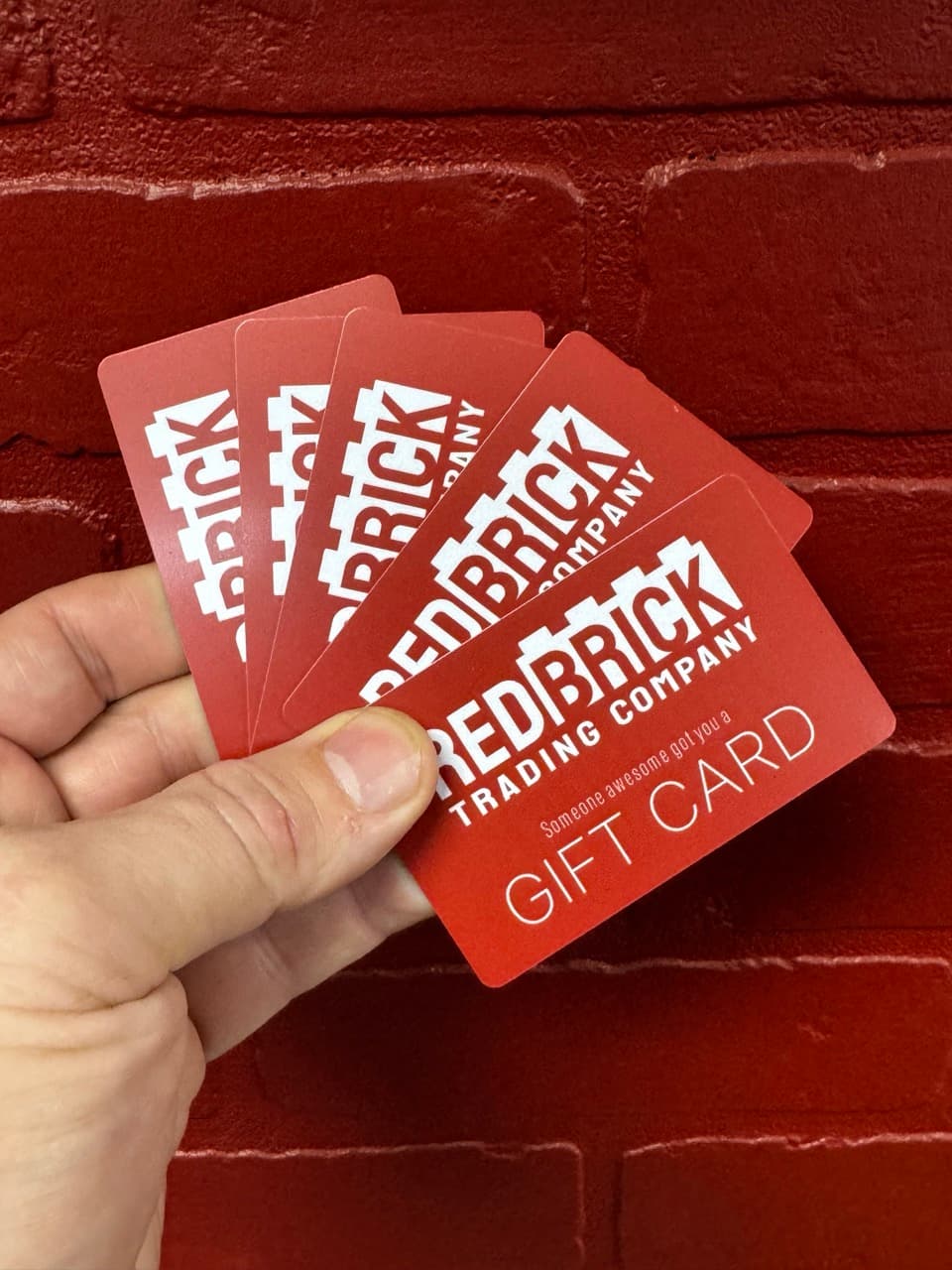 Red Brick Trading Co. gift cards